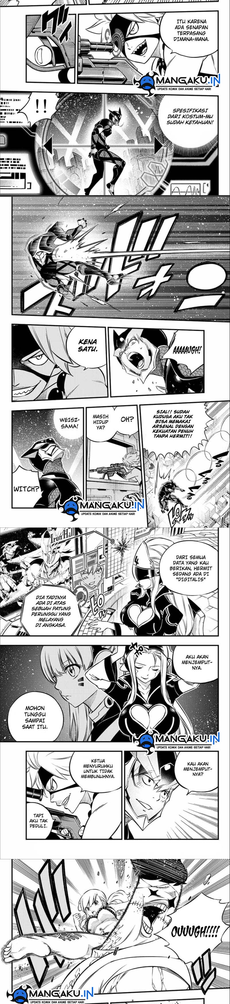 Eden Zero Chapter 227 Bahasa Indonesia